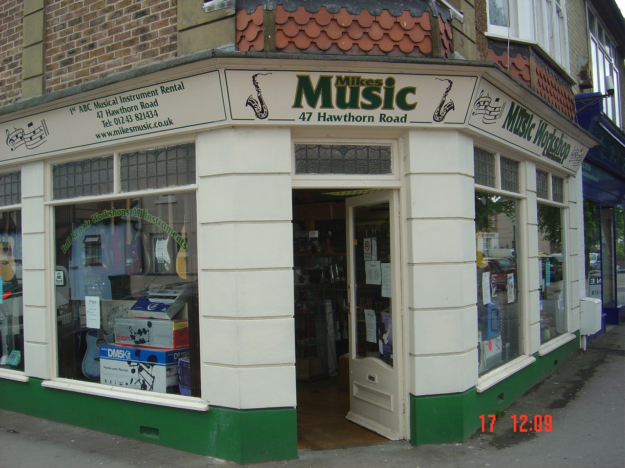 Mikes Music Shop